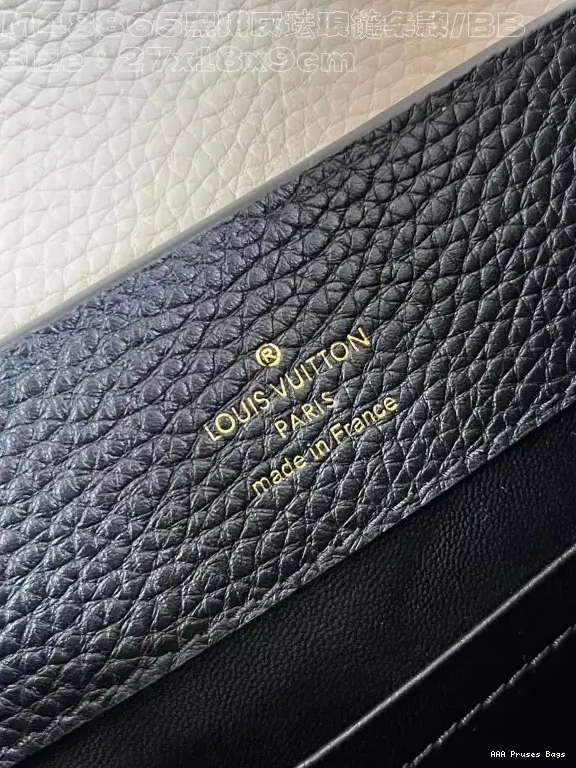 AAA Pruses Bags VUITTON CAPUCINES LOUIS BB-27*18*9CM 0617